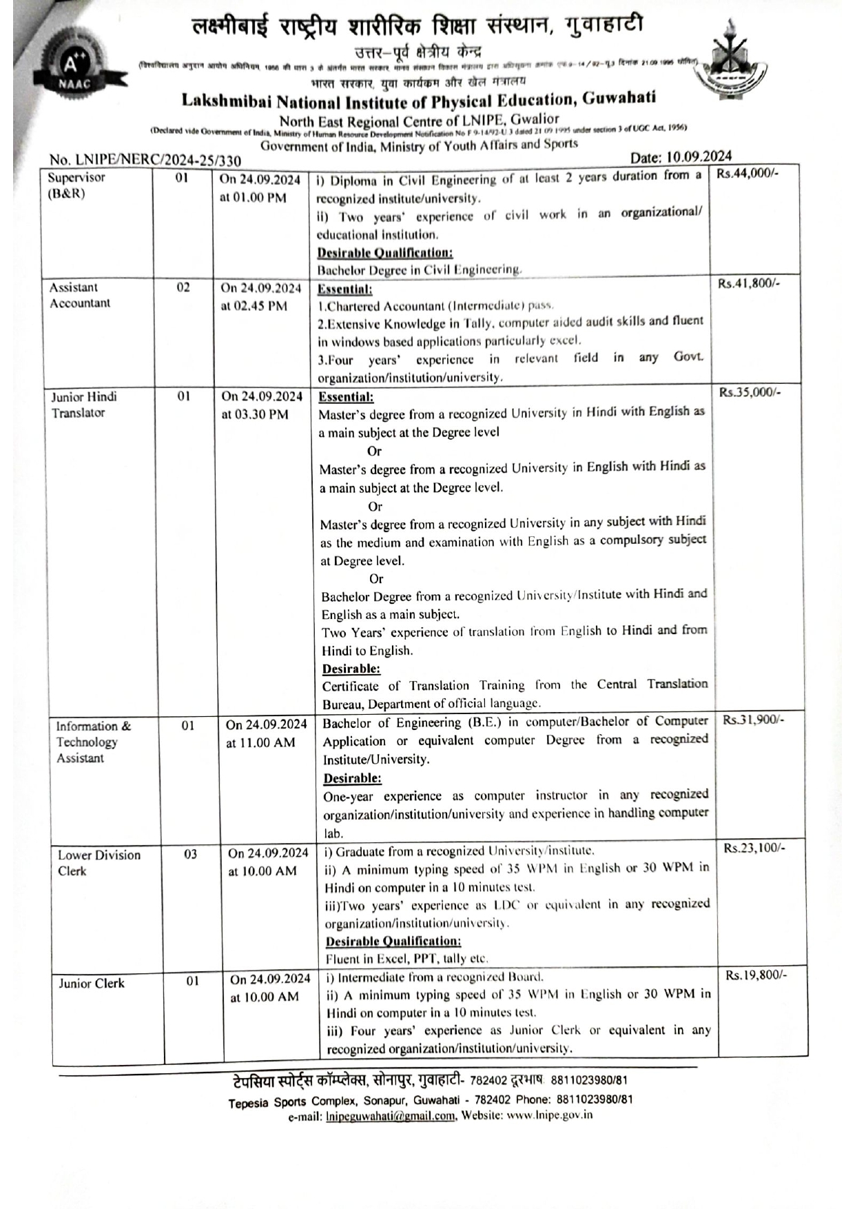 Notice Page 2