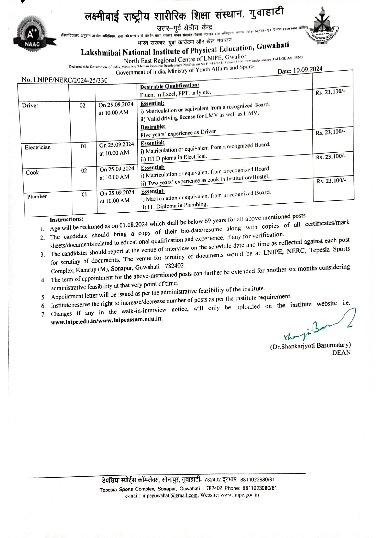 Notice Page 3